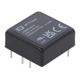 Convertor DC/DC 30W 9-18V la 15V/-15V THT | Electronic-mag.ro | Componente Electronice