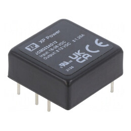 Convertor DC/DC 30W 18-36V la 12V/-12V | Electronic-mag.ro | Componente Electronice