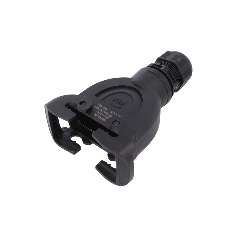 Carcasă conectori HDC Han-Eco B 16B drept | Electronic-mag.ro | Componente Electronice