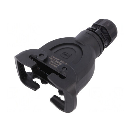 Carcasă conectori HDC Han-Eco B 16B drept | Electronic-mag.ro | Componente Electronice