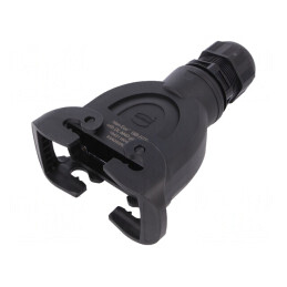 Carcasă conectori HDC Han-Eco B 16B drept | Electronic-mag.ro | Componente Electronice