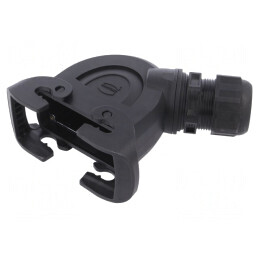 Carcasă conectori HDC Han-Eco B 16B M40 | Electronic-mag.ro | Componente Electronice