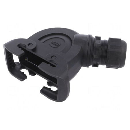 Carcasă conectori HDC Han-Eco B 16B M40 | Electronic-mag.ro | Componente Electronice