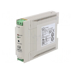 Alimentator Pulsatoriu DIN 18W 5V 3A | Electronic-mag.ro | Componente Electronice