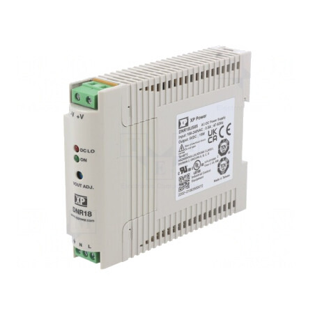 Alimentator Pulsatoriu DIN 18W 5V 3A | Electronic-mag.ro | Componente Electronice