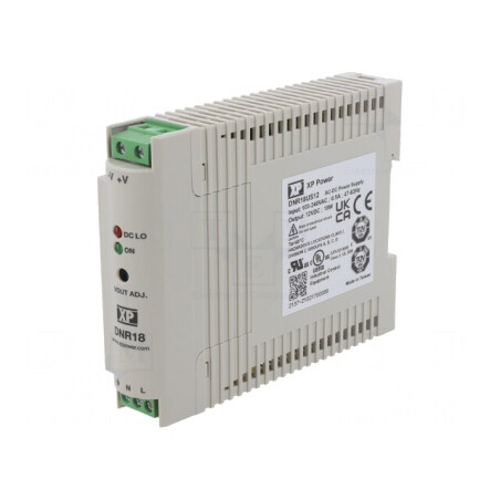 Alimentator Pulsatoriu DIN 18W 12VDC 1.5A | Electronic-mag.ro | Componente Electronice