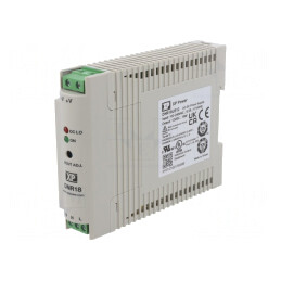 Alimentator Pulsatoriu DIN 18W 12VDC 1.5A | Electronic-mag.ro | Componente Electronice