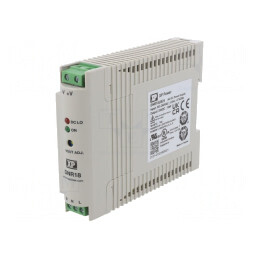 Alimentator Pulsatoriu pentru Șină DIN 18W 24VDC 750mA | Electronic-mag.ro | Componente Electronice