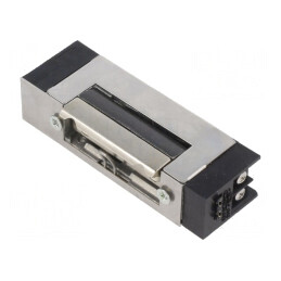 Yală electromagnetică reversibilă 12-24V cu monitorizare | Electronic-mag.ro | Componente Electronice