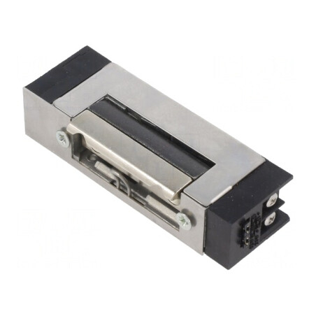 Yală electromagnetică reversibilă 12-24V cu monitorizare | Electronic-mag.ro | Componente Electronice