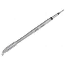 Vârf mini-val 4,5x1,8mm pentru stație de lipit | Electronic-mag.ro | Componente Electronice
