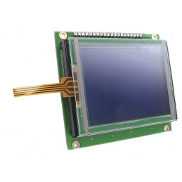 Afișaj LCD 128x64 cu Panou Tactil | Electronic-mag.ro | Componente Electronice