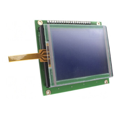 Afișaj LCD 128x64 cu Panou Tactil | Electronic-mag.ro | Componente Electronice