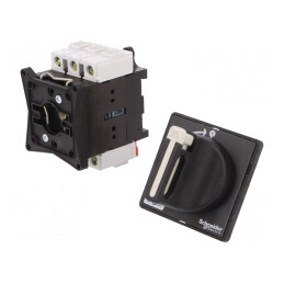 Întrerupător de Siguranță Principal 3 Poli 12A IP65 | Electronic-mag.ro | Componente Electronice