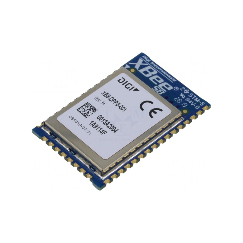 Modul RF PCB XBee 863-870MHz SMD | Electronic-mag.ro | Componente Electronice