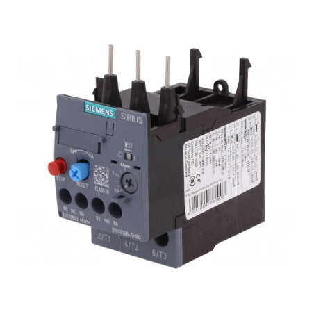 Releu Termic 3RT20 S0 Cleme Șurub 3RU2126-1HB0 | Electronic-mag.ro | Componente Electronice