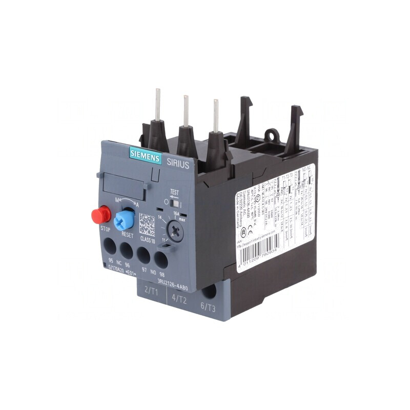 Releu Termic 3RT20 S0 Cleme Șurub | Electronic-mag.ro | Componente Electronice