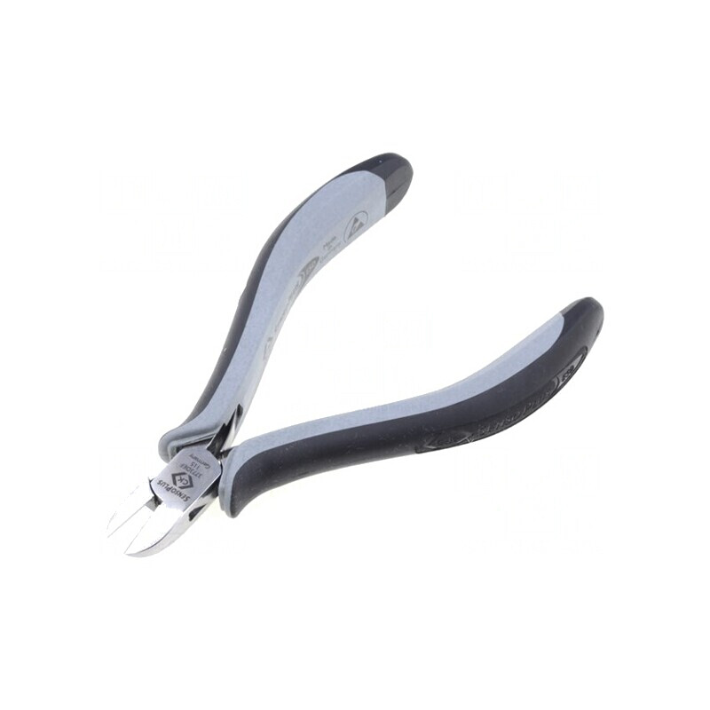 Clești Laterali pentru Tăiere ESD 125mm fără Fațetă | Electronic-mag.ro | Componente Electronice Clești Laterali pentru Tăiere ESD 125mm fără Fațetă | Electronic-mag.ro | Componente Electronice