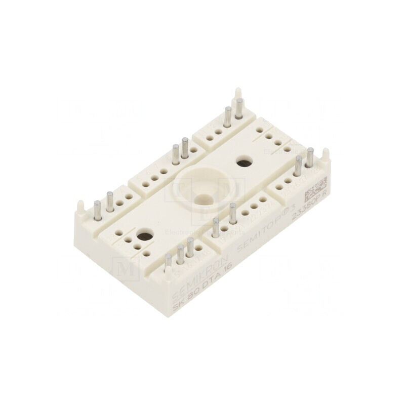 Modul Diodă-Tiristor 1,6kV 81A SEMITOP3 | Electronic-mag.ro | Componente Electronice