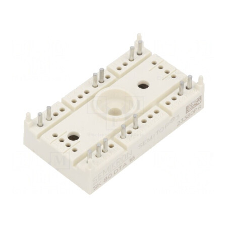 Modul Diodă-Tiristor 1,6kV 81A SEMITOP3 | Electronic-mag.ro | Componente Electronice