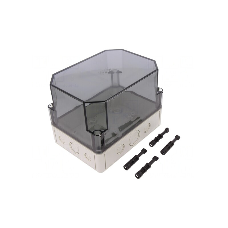 Carcasă Universală Polistiren 130x180x137mm | Electronic-mag.ro | Componente Electronice