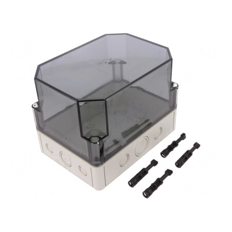 Carcasă Universală Polistiren 130x180x137mm | Electronic-mag.ro | Componente Electronice