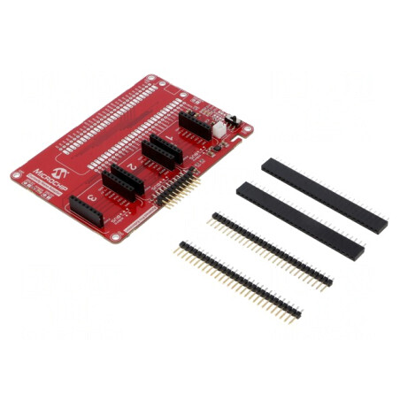 Adaptor Placă Prototip Curiosity Nano MCP73871 | Electronic-mag.ro | Componente Electronice