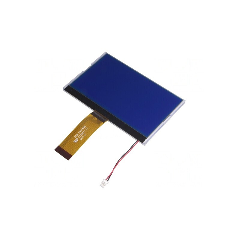 Afişaj LCD Grafic 240x160 STN Negative 105.5x67.2mm | Electronic-mag.ro | Componente Electronice Afişaj LCD Grafic 240x160 STN Negative 105.5x67.2mm | Electronic-mag.ro | Componente Electronice
