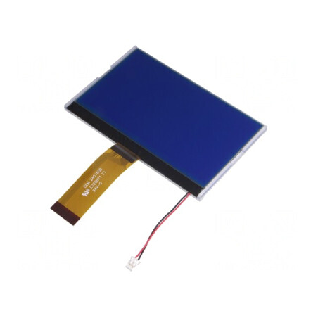 Afişaj LCD Grafic 240x160 STN Negative 105.5x67.2mm | Electronic-mag.ro | Componente Electronice