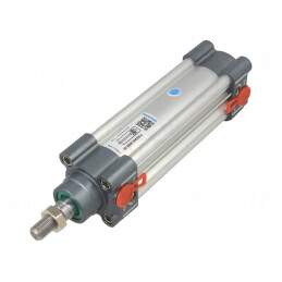 Cilindru pneumatic profilat | Diam.piston: 16mm | Pas piston: 80mm | FMS040.0080.00