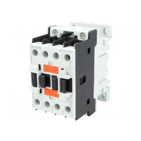 Contactor 3P 230VAC 18A 3 Auxiliare NC | Electronic-mag.ro | Componente Electronice