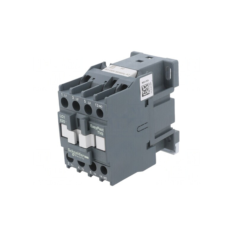 Contactor 3-Poli 230VAC 25A LC1E2510P7 | Electronic-mag.ro | Componente Electronice