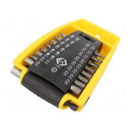 Capete de șurubelniță 25mm și Suport Universal Magnetic T4502 | Electronic-mag.ro | Componente Electronice