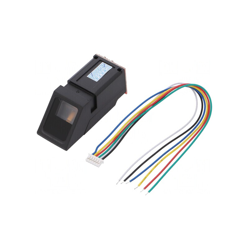Scaner Amprente UART 3.8-7VDC 65mA 54x20x20.5mm | Electronic-mag.ro | Componente Electronice