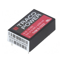 Convertor DC/DC 6W 9-18V la 12V/-12V DIP24 | Electronic-mag.ro | Componente Electronice