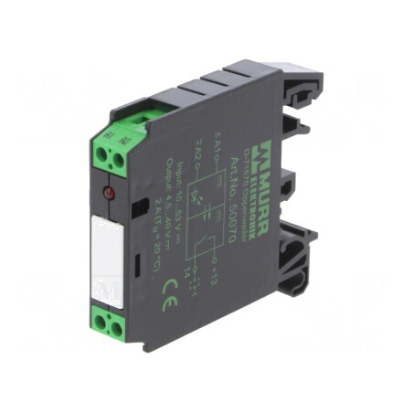 Releu Semiconductor 10-53VDC 2A 6mA | Electronic-mag.ro | Componente Electronice