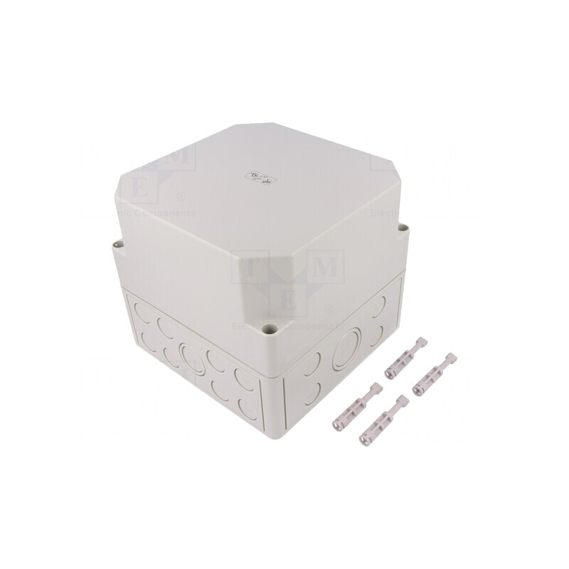 Carcasă Universală Polistiren 180x182x165mm | Electronic-mag.ro | Componente Electronice