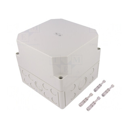 Carcasă Universală Polistiren 180x182x165mm | Electronic-mag.ro | Componente Electronice