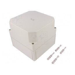 Carcasă Universală Polistiren 180x182x165 mm | Electronic-mag.ro | Componente Electronice
