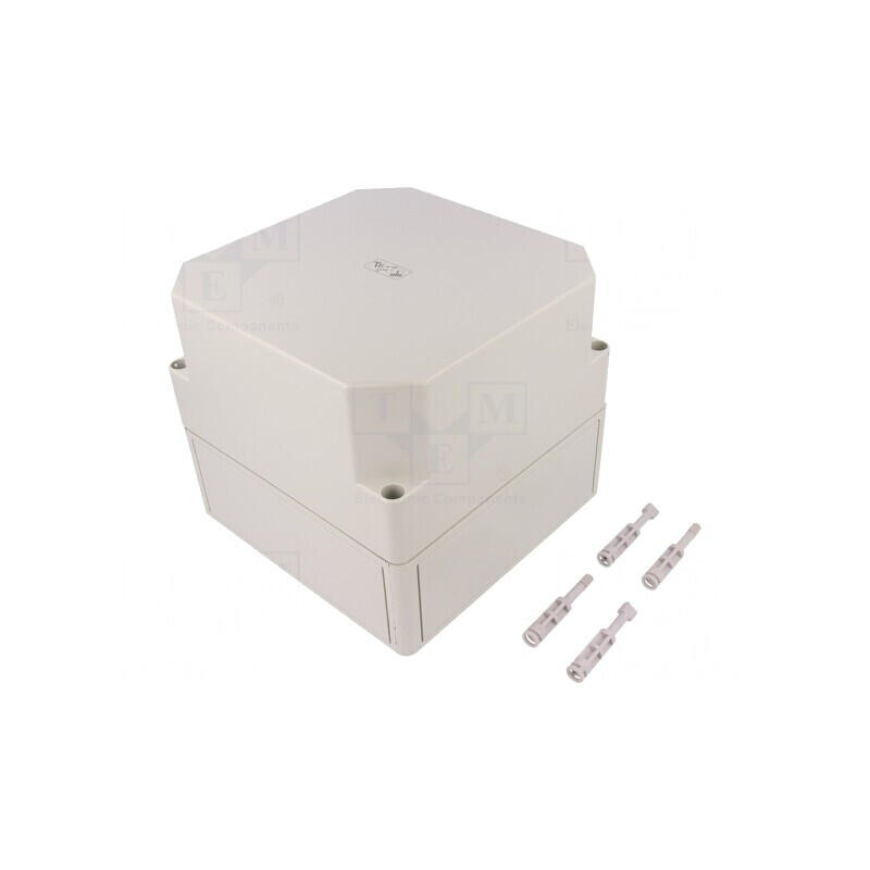 Carcasă Universală Polistiren 180x182x165 mm | Electronic-mag.ro | Componente Electronice