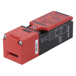 Întrerupător de Siguranță cu Cheie IP67 Plastic XCSPA NC x2 | Electronic-mag.ro | Componente Electronice