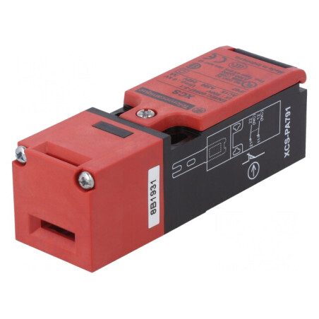 Întrerupător de Siguranță cu Cheie IP67 Plastic XCSPA NC x2 | Electronic-mag.ro | Componente Electronice