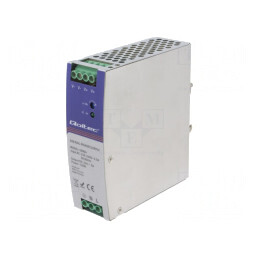 Alimentator Pulsatoriu pentru Șină DIN 120W 24V 5A IP20 | Electronic-mag.ro | Componente Electronice