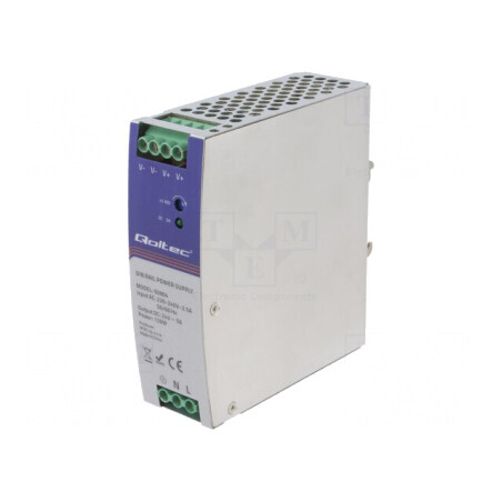 Alimentator Pulsatoriu pentru Șină DIN 120W 24V 5A IP20 | Electronic-mag.ro | Componente Electronice