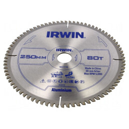 Disc ferăstrău circular 250mm 80 dinți aluminiu | Electronic-mag.ro | Componente Electronice
