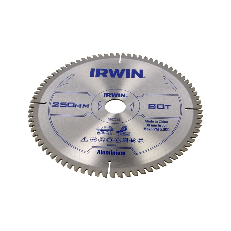 Disc ferăstrău circular 250mm 80 dinți aluminiu | Electronic-mag.ro | Componente Electronice Disc ferăstrău circular 250mm 80 dinți aluminiu | Electronic-mag.ro | Componente Electronice