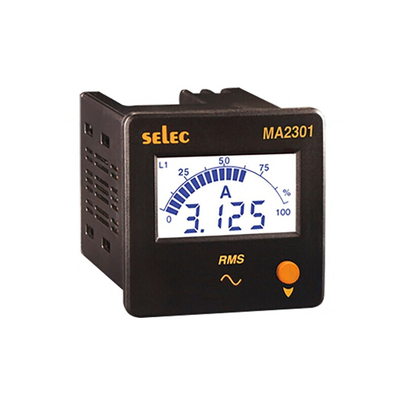 Ampermetru Digital True RMS 0-5kA LCD | Electronic-mag.ro | Componente Electronice