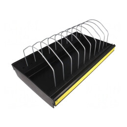 Suport bobine SMD ESD 395x250x110mm REELBOX | Electronic-mag.ro | Componente Electronice