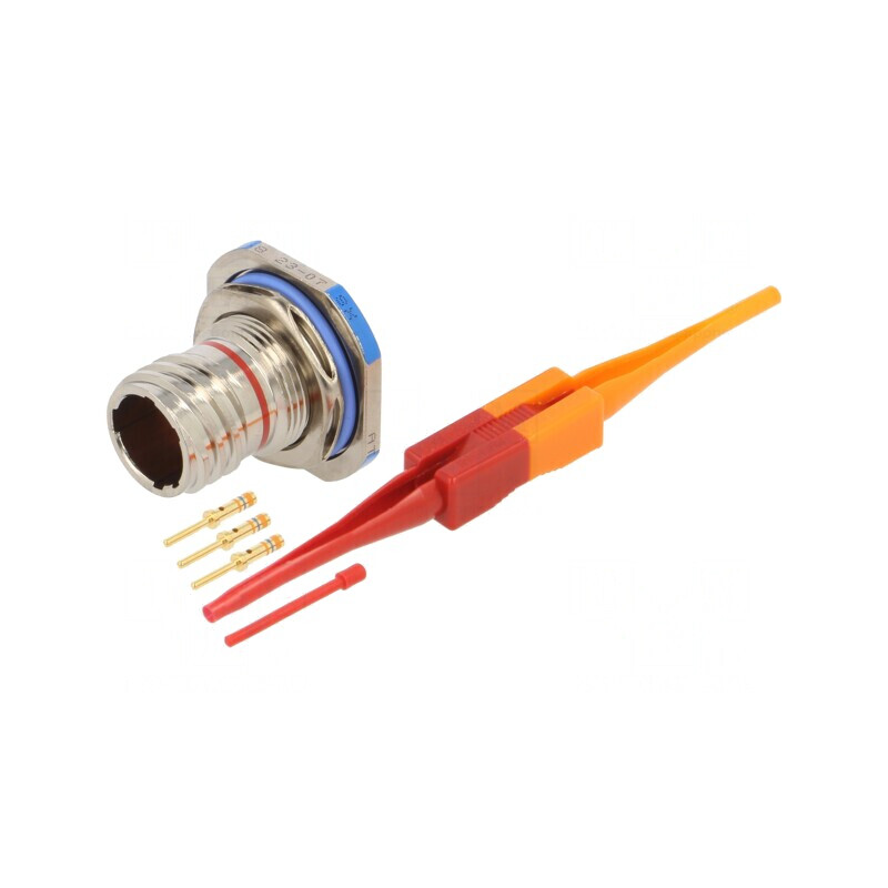 Conector Militar Dimensiune 9 MIL-DTL-38999 Series III Soclu | Electronic-mag.ro | Componente Electronice Conector Militar Dimensiune 9 MIL-DTL-38999 Series III Soclu | Electronic-mag.ro | Componente Electronice