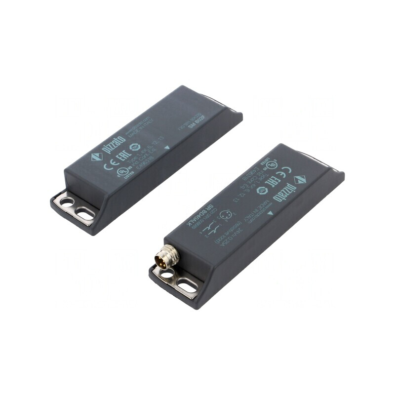 Întrerupător de siguranță magnetici IP67 din plastic SR BD40ALK-B02F | Electronic-mag.ro | Componente Electronice